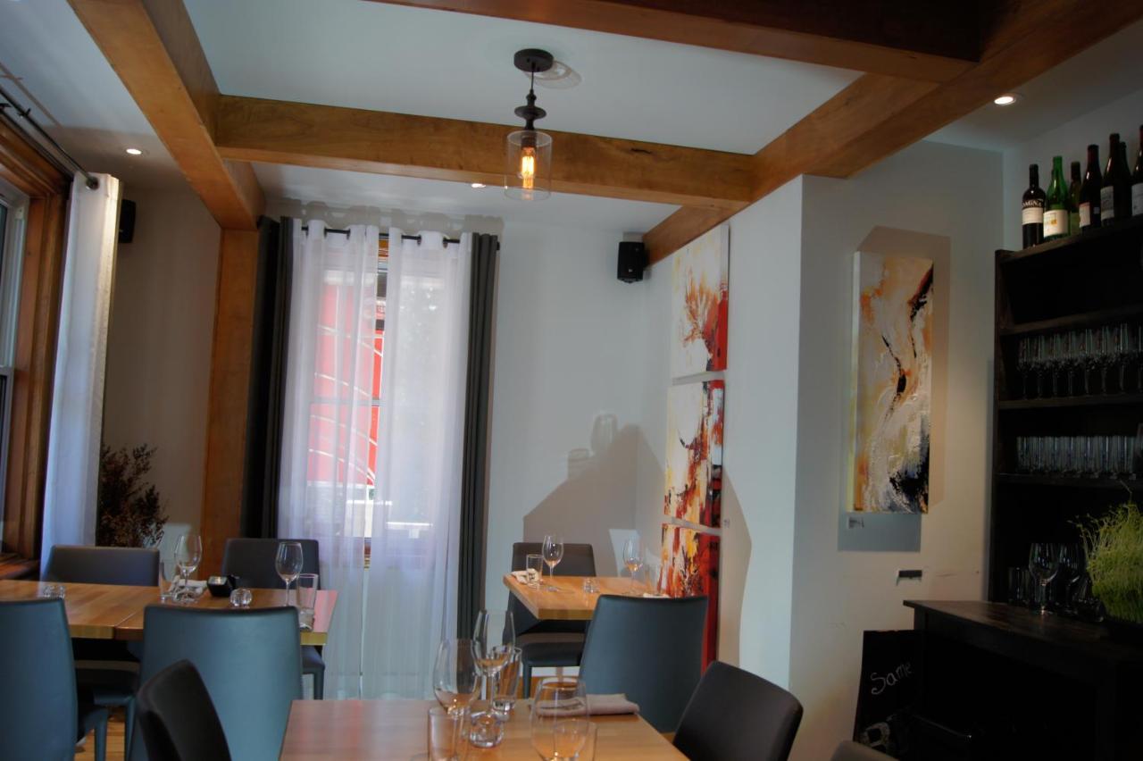 Restaurant Et Gite Les Passionnes Val-David Luaran gambar